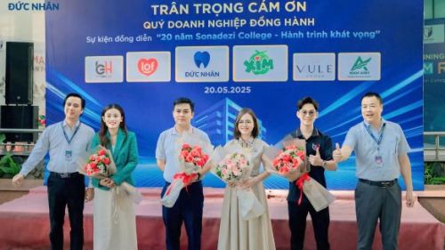  Nha khoa Đức Nhân x 20 năm Sonadezi College